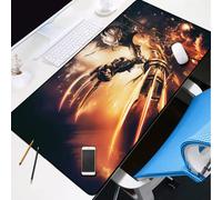 BILIVAN NINJA GAIDEN 3 Mouse Pad Oversized Strategy Game Computer Table Rubber Pad (600*300mm,16)