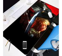 BILIVAN NINJA GAIDEN 3 Mouse Pad Oversized Strategy Game Computer Table Rubber Pad (600*300mm,2)
