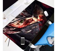 BILIVAN NINJA GAIDEN 3 Mouse Pad Oversized Strategy Game Computer Table Rubber Pad (800*300mm,9)