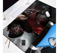 BILIVAN NINJA GAIDEN 3 Mouse Pad Oversized Strategy Game Computer Table Rubber Pad (800 * 400mm,18)