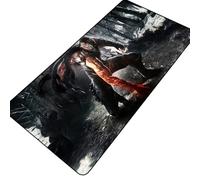BILIVAN NINJA GAIDEN 3 Mouse Pad Oversized Strategy Game Computer Table Rubber Pad (900*400mm,1)