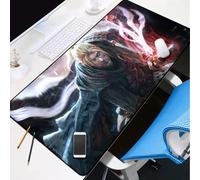 BILIVAN Nioh 2 Mouse Pad Oversized Anime Stand Alone Long Version Laptop Pad (600 * 300mm,11)