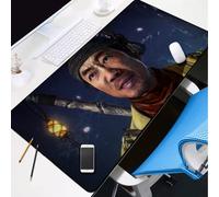 BILIVAN Nioh 2 Mouse Pad Oversized Anime Stand Alone Long Version Laptop Pad (600 * 300mm,12)