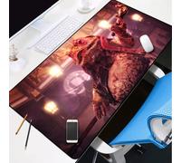 BILIVAN Nioh 2 Mouse Pad Oversized Anime Stand Alone Long Version Laptop Pad (600 * 300mm,13)