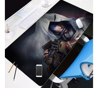 BILIVAN Nioh 2 Mouse Pad Oversized Anime Stand Alone Long Version Laptop Pad (700*300mm,18)