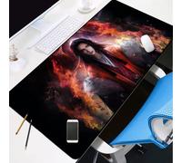 BILIVAN Nioh 2 Mouse Pad Oversized Anime Stand Alone Long Version Laptop Pad (700*300mm,19)