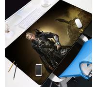 BILIVAN Nioh 2 Mouse Pad Oversized Anime Stand Alone Long Version Laptop Pad (700*300mm,3)
