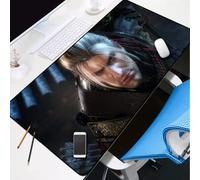 BILIVAN Nioh 2 Mouse Pad Oversized Anime Stand Alone Long Version Laptop Pad (800*300mm,10)