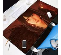 BILIVAN Nioh 2 Mouse Pad Oversized Anime Stand Alone Long Version Laptop Pad (800*300mm,16)
