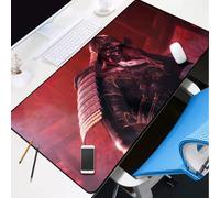 BILIVAN Nioh 2 Mouse Pad Oversized Anime Stand Alone Long Version Laptop Pad (900*400mm,14)
