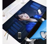 BILIVAN Nioh 2 Mouse Pad Oversized Anime Stand Alone Long Version Laptop Pad (900*400mm,15)