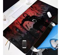 BILIVAN Nioh 2 Mouse Pad Oversized Anime Stand Alone Long Version Laptop Pad (900*400mm,17)