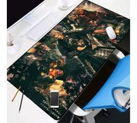 BILIVAN Nioh 2 Mouse Pad Oversized Anime Stand Alone Long Version Laptop Pad (900 * 400mm,5)