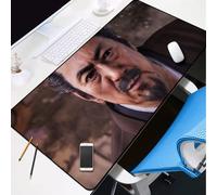 BILIVAN Nioh 2 Mouse Pad Oversized Anime Stand Alone Long Version Laptop Pad (900*400mm,7)