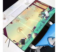 BILIVAN No Man's Sky Mouse Pad Oversized Non-Slip Laptop Keyboard Desk Pad (600*300mm,14)