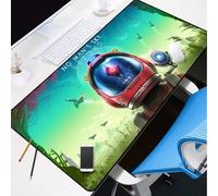 BILIVAN No Man's Sky Mouse Pad Oversized Non-Slip Laptop Keyboard Desk Pad (600*300mm,4)