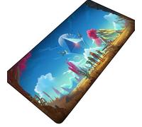 BILIVAN No Man's Sky Mouse Pad Oversized Non-Slip Laptop Keyboard Desk Pad (700*300mm,1)