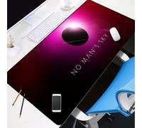 BILIVAN No Man's Sky Mouse Pad Oversized Non-Slip Laptop Keyboard Desk Pad (700*300mm,18)