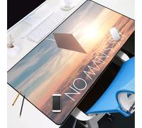 BILIVAN No Man's Sky Mouse Pad Oversized Non-Slip Laptop Keyboard Desk Pad (700*300mm,3)