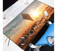 BILIVAN No Man's Sky Mouse Pad Oversized Non-Slip Laptop Keyboard Desk Pad (700*300mm,5)