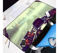 BILIVAN No Man's Sky Mouse Pad Oversized Non-Slip Laptop Keyboard Desk Pad (800*300mm,6)