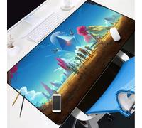 BILIVAN No Man's Sky Mouse Pad Oversized Non-Slip Laptop Keyboard Desk Pad (800*300mm,7)