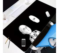 BILIVAN One Punch Man Mouse Pad Oversized Puzzle Game Desk Pad (600*300mm,18)