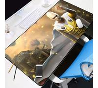 BILIVAN One Punch Man Mouse Pad Oversized Puzzle Game Desk Pad (600*300mm,2)