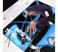 BILIVAN One Punch Man Mouse Pad Oversized Puzzle Game Desk Pad (600*300mm,8)