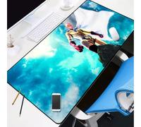 BILIVAN One Punch Man Mouse Pad Oversized Puzzle Game Desk Pad (600*300mm,9)