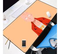 BILIVAN One Punch Man Mouse Pad Oversized Puzzle Game Desk Pad (700*300mm,14)