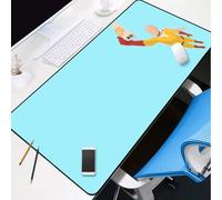 BILIVAN One Punch Man Mouse Pad Oversized Puzzle Game Desk Pad (700*300mm,16)