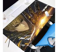 BILIVAN One Punch Man Mouse Pad Oversized Puzzle Game Desk Pad (700 * 300mm,4)