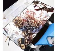 BILIVAN One Punch Man Mouse Pad Oversized Puzzle Game Desk Pad (700*300mm,5)