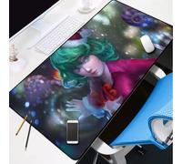BILIVAN One Punch Man Mouse Pad Oversized Puzzle Game Desk Pad (700*300mm,6)