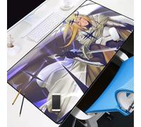 BILIVAN One Punch Man Mouse Pad Oversized Puzzle Game Desk Pad (700*300mm,7)