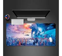 BILIVAN Star Wars Anime Design Family Photo Mouse Gamer Pad Higt Quality Gaming Mousepad Fashion Mat Large Play Mats (700 * 300 * 3mm)