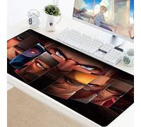 BILIVAN Team Fortress 2 gamer mouse pad Large Mousepad Mat Gaming Anti-slip Natural Rubber Grande Game Padmouse Office Desk Computer Pad (900 * 400 * 3mm,3)