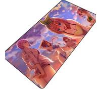 BILIVAN The Quintessential Quintuplets Mouse Pad Oversized Game Peripheral Desk Pad (700 * 300mm,1)
