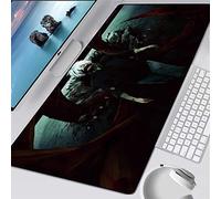 BILIVAN Tokyo Ghoul Rubber Mouse Mat Gaming Mouse Pad Anime Large XXL Mousepad Gamer Speed Locking Edge Computer Pad Keyboard Play Mats (700 * 300 * 3mm,11)