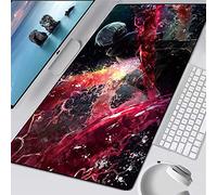 BILIVAN Tokyo Ghoul Rubber Mouse Mat Gaming Mouse Pad Anime Large XXL Mousepad Gamer Speed Locking Edge Computer Pad Keyboard Play Mats (900 * 400 * 3mm,8)