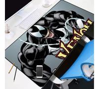 BILIVAN Venom Mouse Pad Oversized Custom Anime Soft Rubber Desk Pad (800*300mm,10)