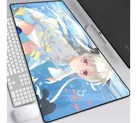 BILIVANYosuga No Sora Mouse Pad Oversized Animation Two-dimensional Game Keyboard Table Pad (600*300mm,16)