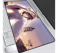 BILIVANYosuga No Sora Mouse Pad Oversized Animation Two-dimensional Game Keyboard Table Pad (600*300mm,11)