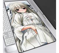 BILIVANYosuga No Sora Mouse Pad Oversized Animation Two-dimensional Game Keyboard Table Pad (600*300mm,9)
