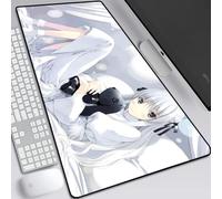 BILIVANYosuga No Sora Mouse Pad Oversized Animation Two-dimensional Game Keyboard Table Pad (600*300mm,15)