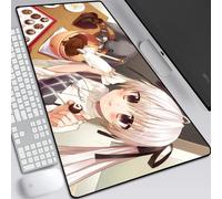 BILIVANYosuga No Sora Mouse Pad Oversized Animation Two-dimensional Game Keyboard Table Pad (600*300mm,19)