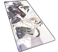 BILIVANYosuga No Sora Mouse Pad Oversized Animation Two-dimensional Game Keyboard Table Pad (800*300mm,1)