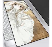 BILIVANYosuga No Sora Mouse Pad Oversized Animation Two-dimensional Game Keyboard Table Pad (800*300mm,17)
