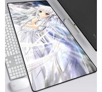 BILIVANYosuga No Sora Mouse Pad Oversized Animation Two-dimensional Game Keyboard Table Pad (800*300mm,6)